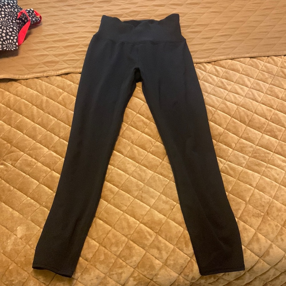Ribbed leggings